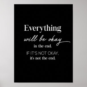Póster todo estará bien
