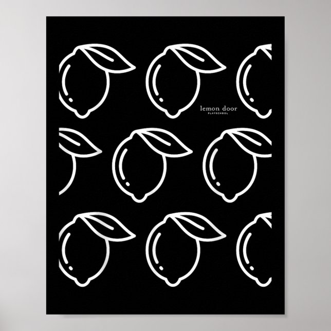 Póster Todo Limón  (Frente)