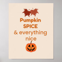 Todo lo Bueno de la Especia de Calabaza Diseño de 