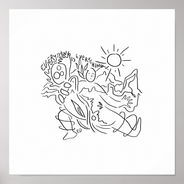 Póster todo lo demás (Frente)