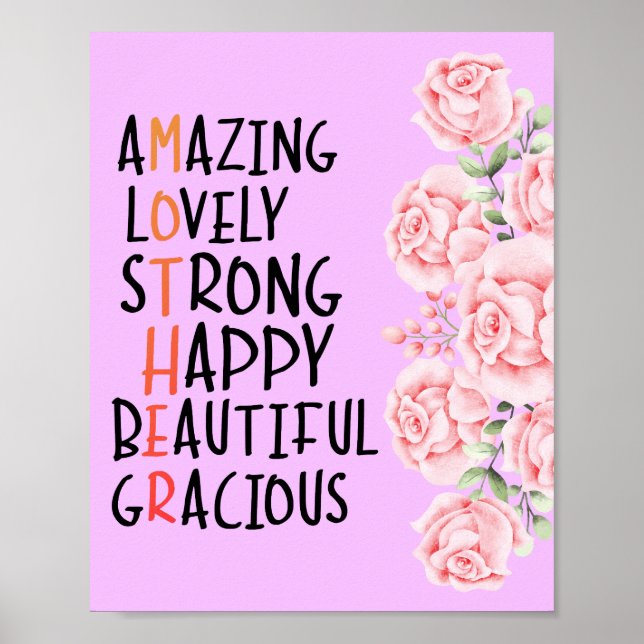 Póster Todo lo que la madre defiende (Frente)