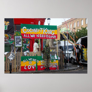 Póster Todo lo que necesitamos es amor: Notting Hill Carn