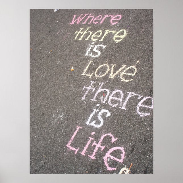 Póster Todo lo que necesitas es amor (Frente)