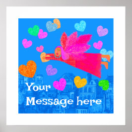 Póster Todo lo que necesitas es amor