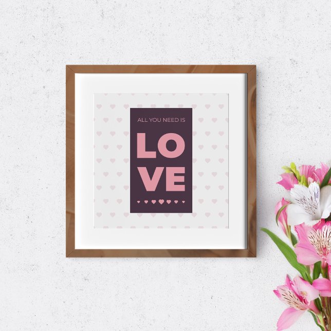 Póster Todo lo que necesitas es amor  (Subido por el creador)