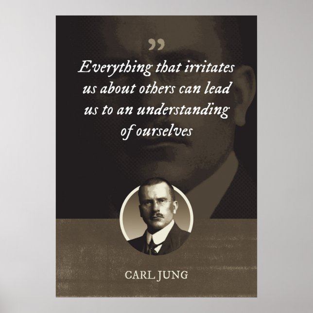 Póster Todo lo que nos irrita sobre los demás puede condu (Frente)