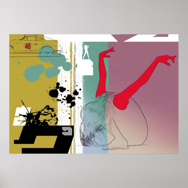 Póster Todo lo que quiero (Frente)