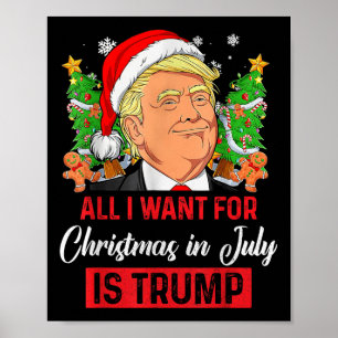 Póster Todo Lo Que Quiero De Los Navidades En Julio Es Tr