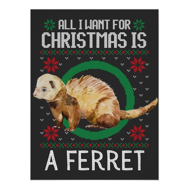 Póster Todo lo que quiero de los Navidades es una salvaje (Anverso)