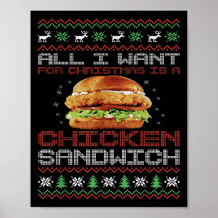 Póster Todo Lo Que Quiero De Los Navidades Navidades De S