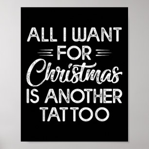 Póster Todo Lo Que Quiero Para Los Navidades Es Otro Tatu
