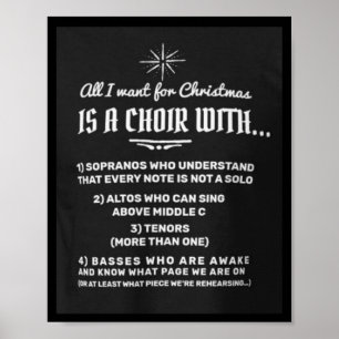 Póster ‘Todo lo que quiero para los Navidades’ poster gra