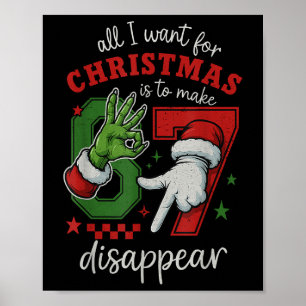 Póster Todo lo que quiero para Navidad es hacer que 67 de