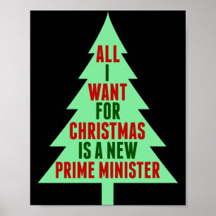 Póster Todo lo que quiero para Navidad es un nuevo Primer