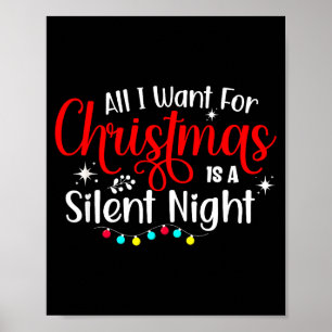 Póster Todo lo que quiero para Navidad es una fea sudader