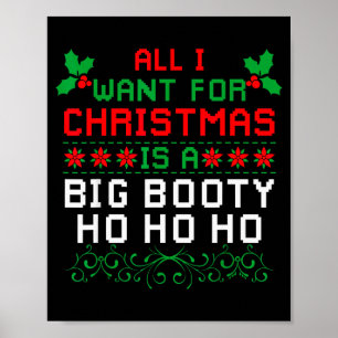 Póster Todo lo que quiero para Navidad es una gran traser