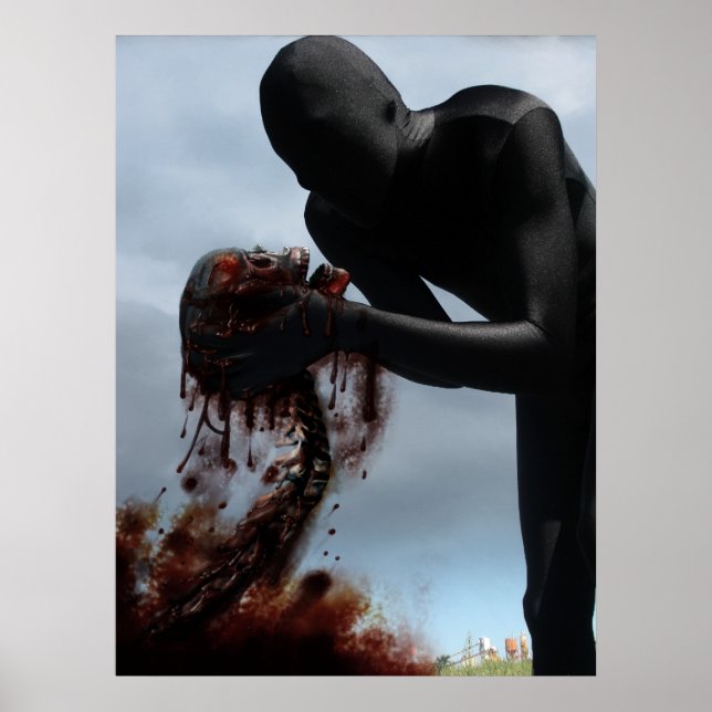 Póster Todo lo que tengo impreso (Frente)