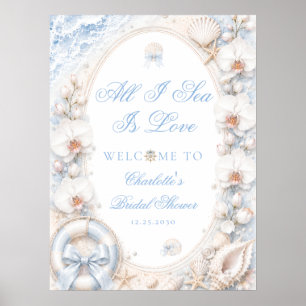 Póster Todo lo que veo es amor Bienvenida a la fiesta de 