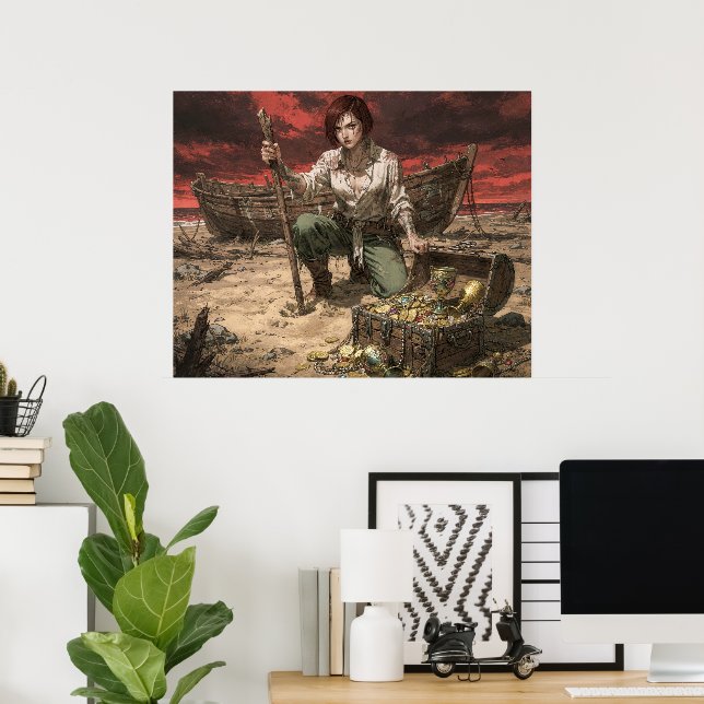 Póster Todo Mío (Oficina en casa)