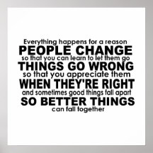 Todo ocurre por una razón Inspiradora