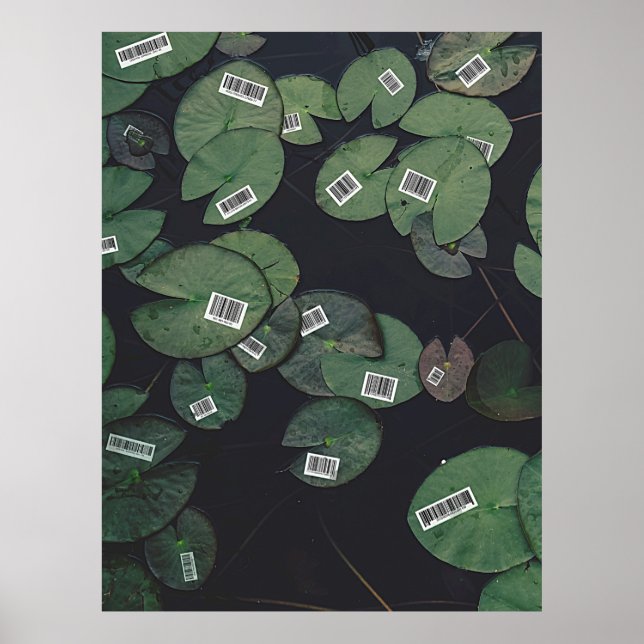 Póster Todo para la venta Naturaleza y Consumerismo (Frente)