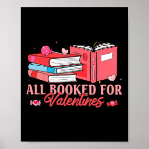 Póster Todo reservado para el amante bibliotecario ratón