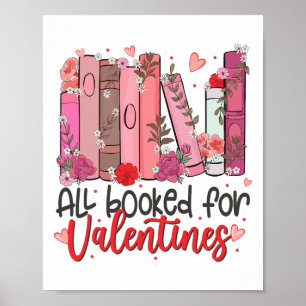 Póster Todo Reservado Para El Día de San Valentín Bo De S