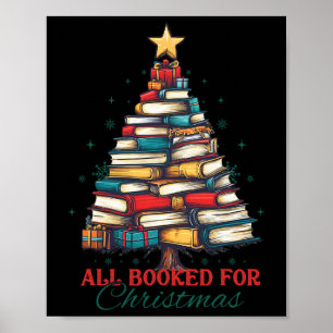 Póster Todo reservado para luces de árbol de libros de Na