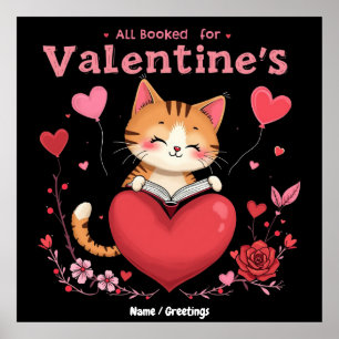 Póster Todo reservado para San Valentín Un San Valentín p