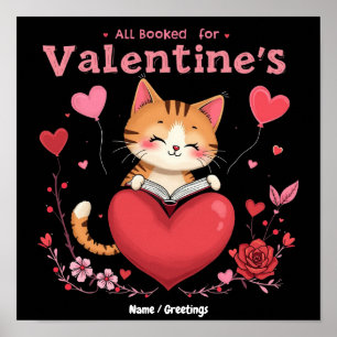 Póster Todo reservado para San Valentín Un San Valentín p
