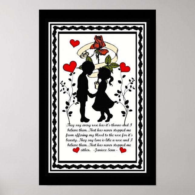 Póster Todo Rosa tiene palos (Frente)