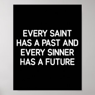 Póster Todo Santo Tiene Pasado, Inspirador