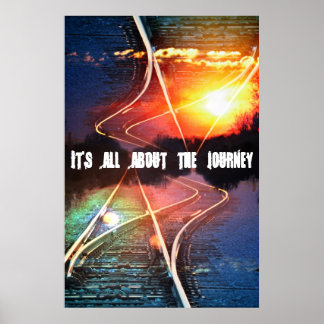 Póster Todo se trata del poster del viaje