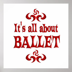 PÓSTER TODO SOBRE BALLET