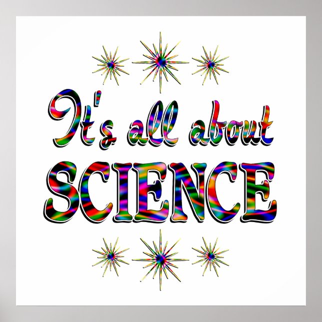PÓSTER TODO SOBRE CIENCIA (Frente)