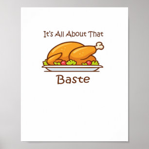 Póster Todo Sobre Esa Moda De Baste (Acción De Gracias)