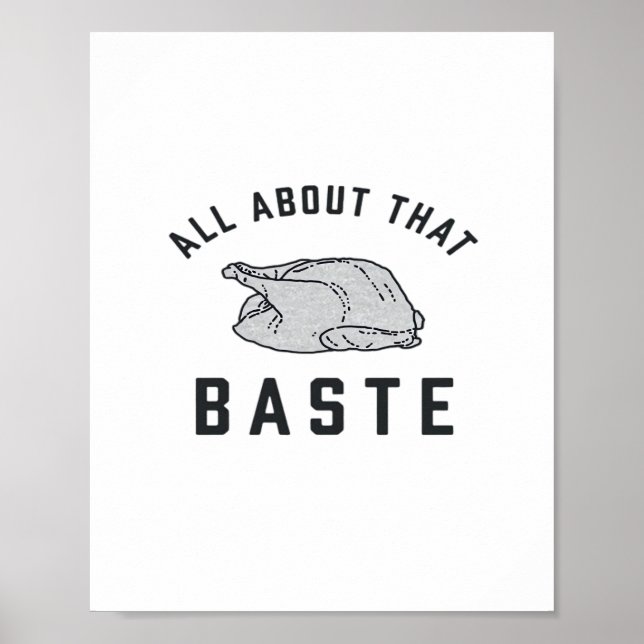 Póster Todo Sobre Ese Baste Clásico Gracioso (Frente)