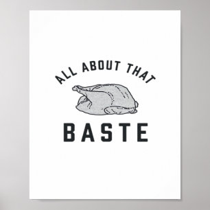 Póster Todo Sobre Ese Baste Clásico Gracioso