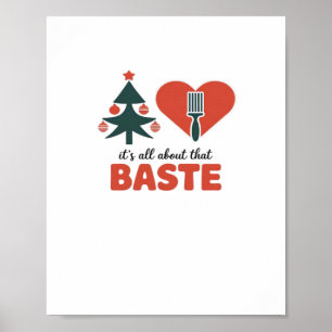 Póster Todo Sobre Ese Clásico Navidad Baste