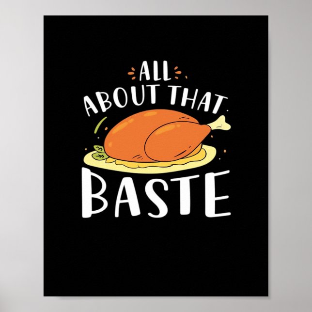 Póster Todo Sobre Ese Diseño De Baste (Frente)