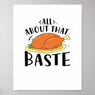 Póster Todo Sobre Ese Diseño De Baste Para El Día De Acci