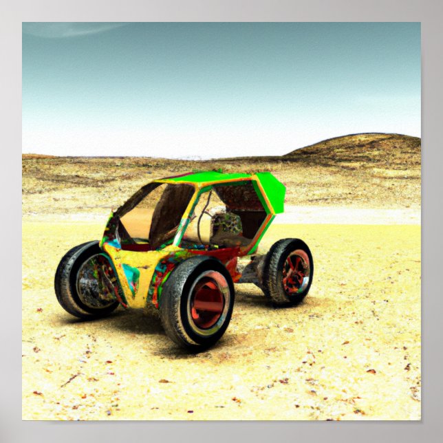 Póster Todo terreno  (Frente)