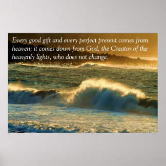 Póster Todo un buen regalo