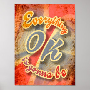 Póster Todo va a estar bien