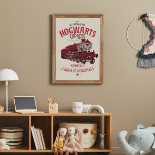 Póster Todos a bordo del Expreso de Hogwarts