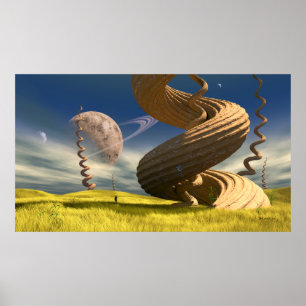 Póster Todos a lo largo de la atalaya 3