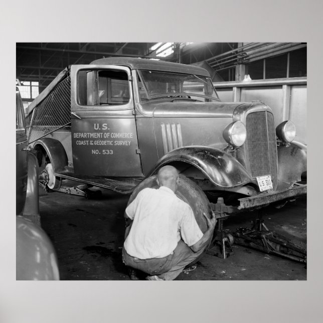 Póster Todos amontonados: 1937 (Frente)