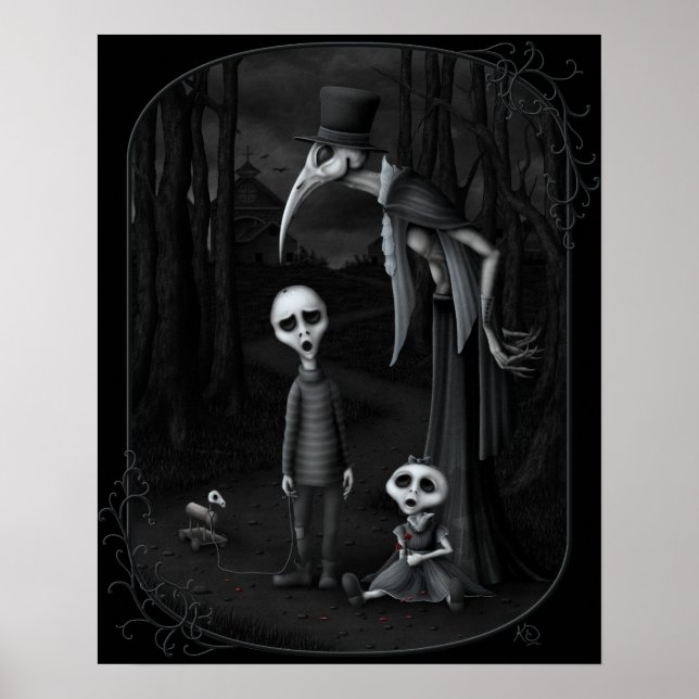 Póster Todos Caemos (Frente)