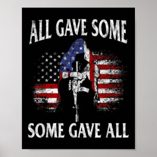 Póster Todos Dieron Algunos Dieron A Todos Los Veteranos