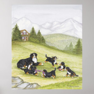 Póster ¡Todos esos perritos!